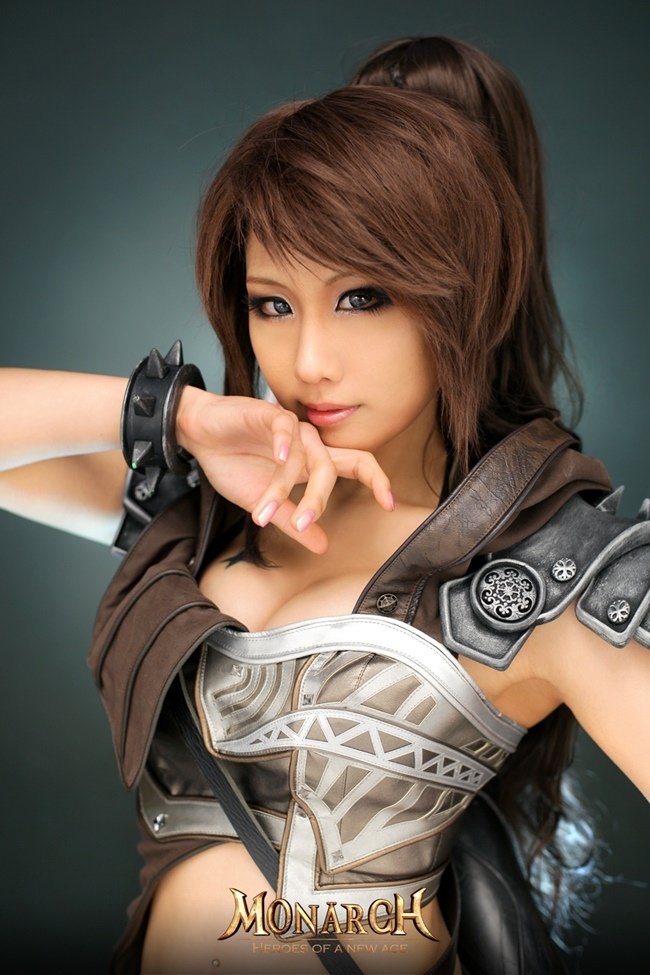 Thêm một bộ ảnh cosplay Monarch Online từ Spiral Cats - Ảnh 2
