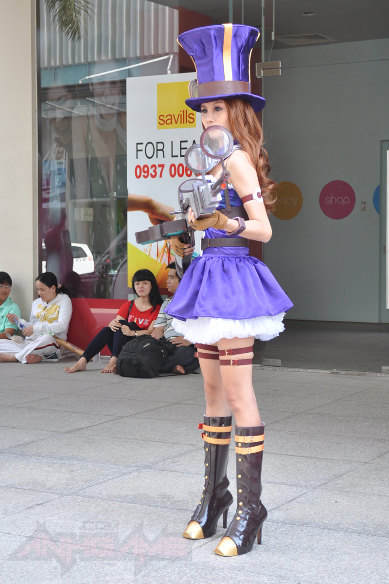 Cosplay Caitlyn siêu đẹp tại Aki Matsuri 2013 - Ảnh 3