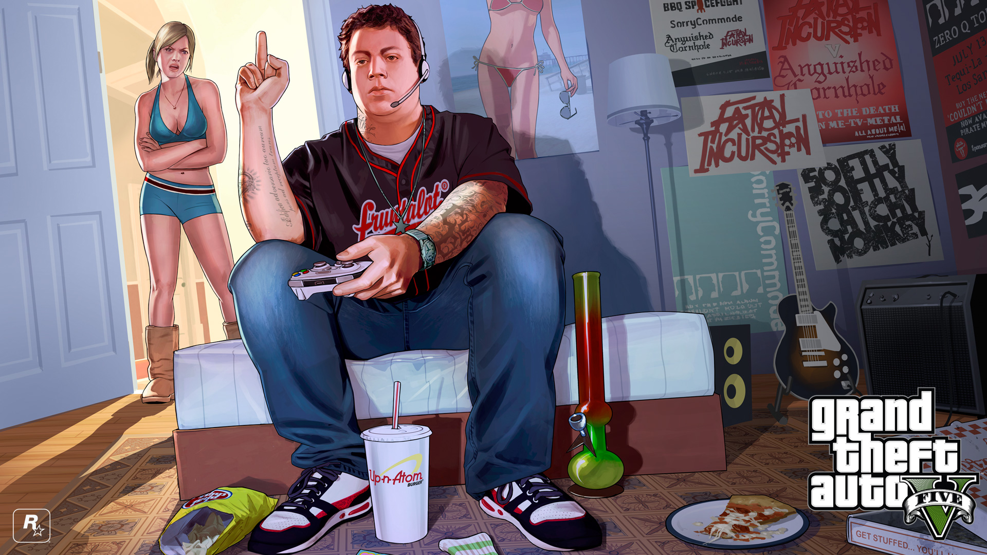 GTA Online là phần chơi trực tuyến của GTA 5 - Ảnh 9