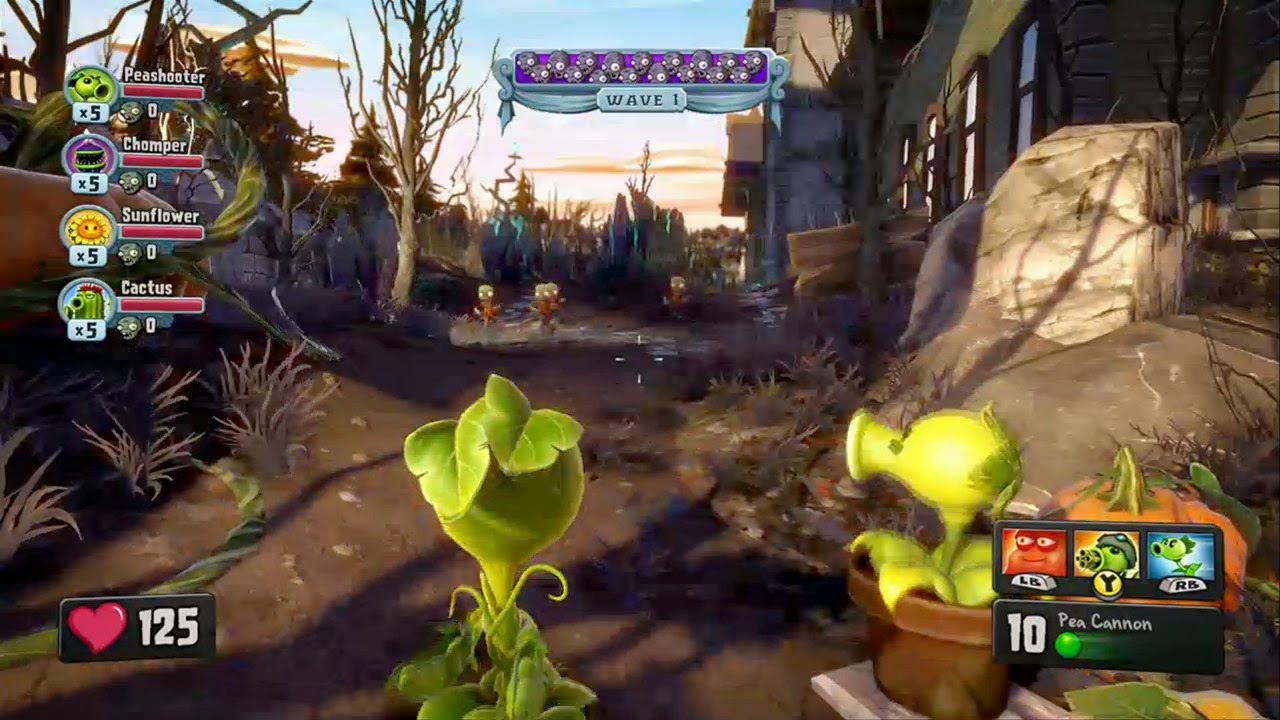 Game mới Plants vs. Zombies: Garden Warfare lộ diện - Ảnh 24