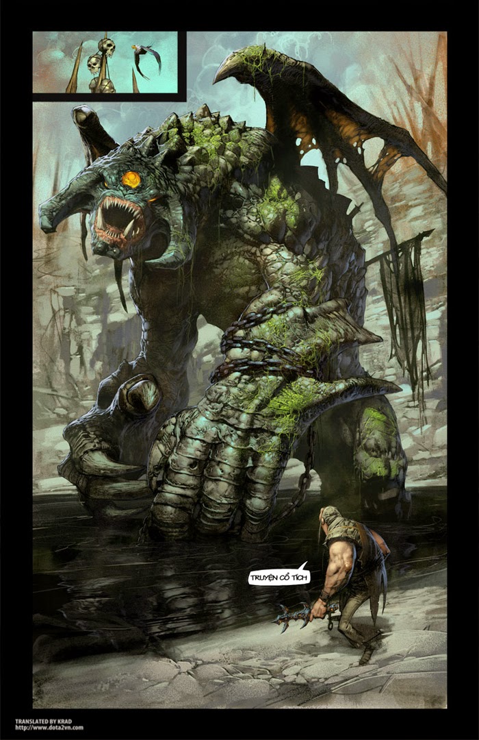 Comic DotA 2: Chúng ta đã là những anh hùng chưa (4) - Ảnh 7