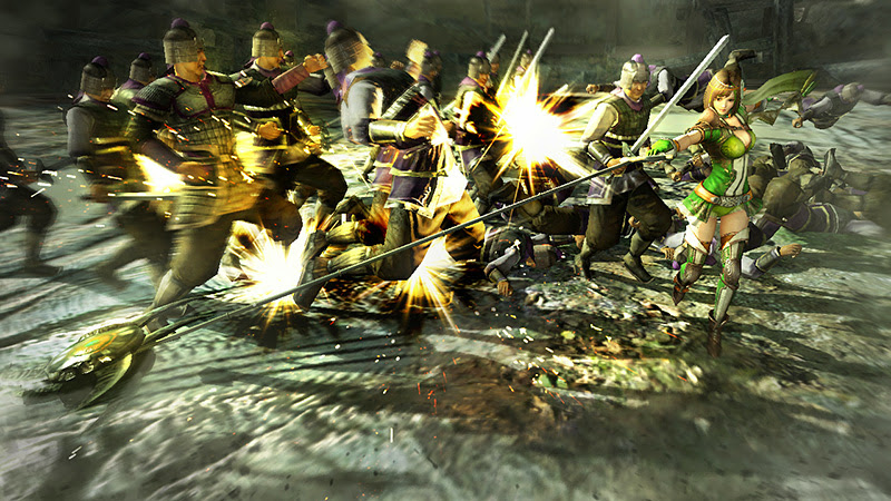 Mãn nhãn với loạt ảnh đẹp về Dynasty Warriors 8 - Ảnh 25