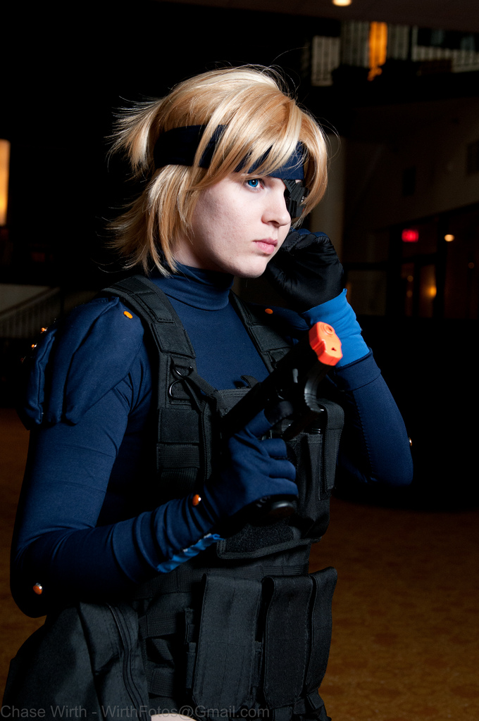 Metal Gear Solid qua sự thể hiện của coser Nhật Bản - Ảnh 9