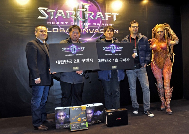 Mãn nhãn với cosplay StarCraft II đến từ Hàn Quốc - Ảnh 4