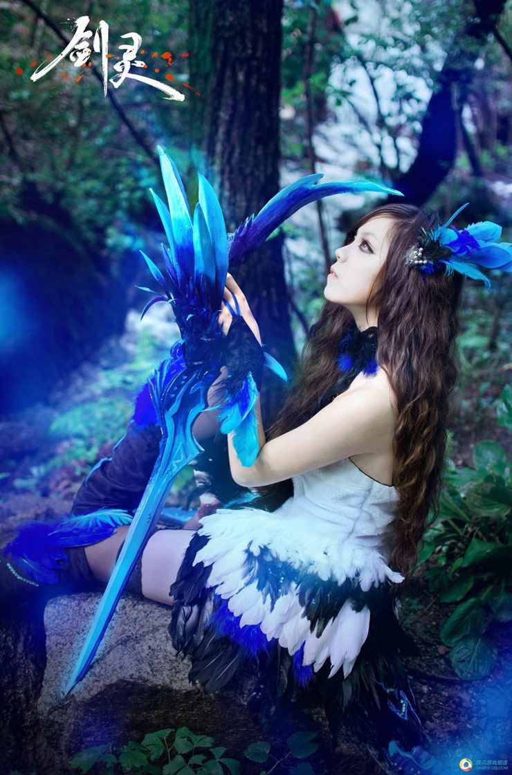Ngắm nữ sát thủ quyến rũ trong Blade & Soul - Ảnh 10