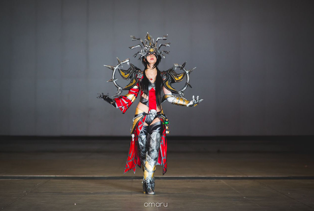 Loạt cosplay cực chất về Wizard trong Diablo 3 - Ảnh 9