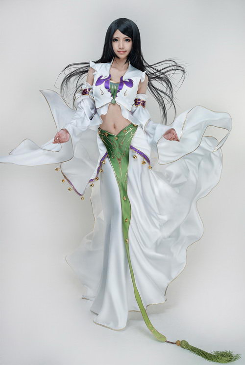 Bộ ảnh cosplay Đấu Phá Thương Khung tuyệt đẹp - Ảnh 13