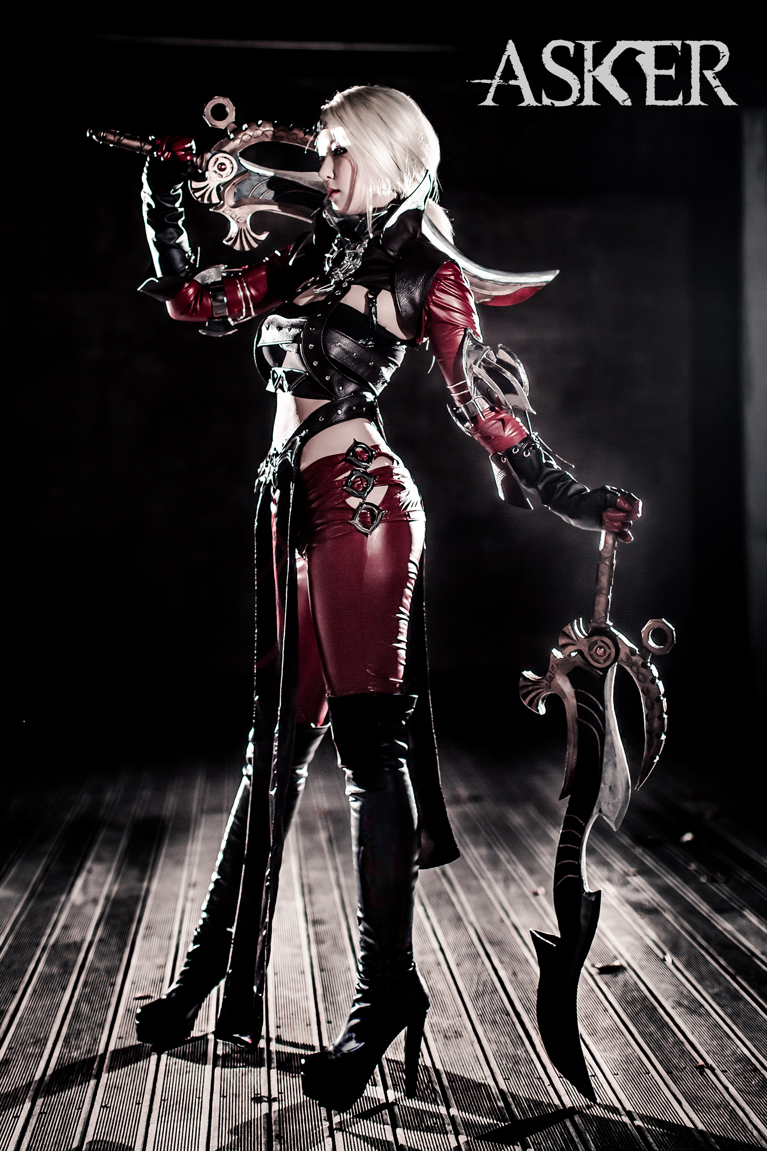 Neowiz Games trình làng cosplay Asker Online siêu đẹp - Ảnh 10