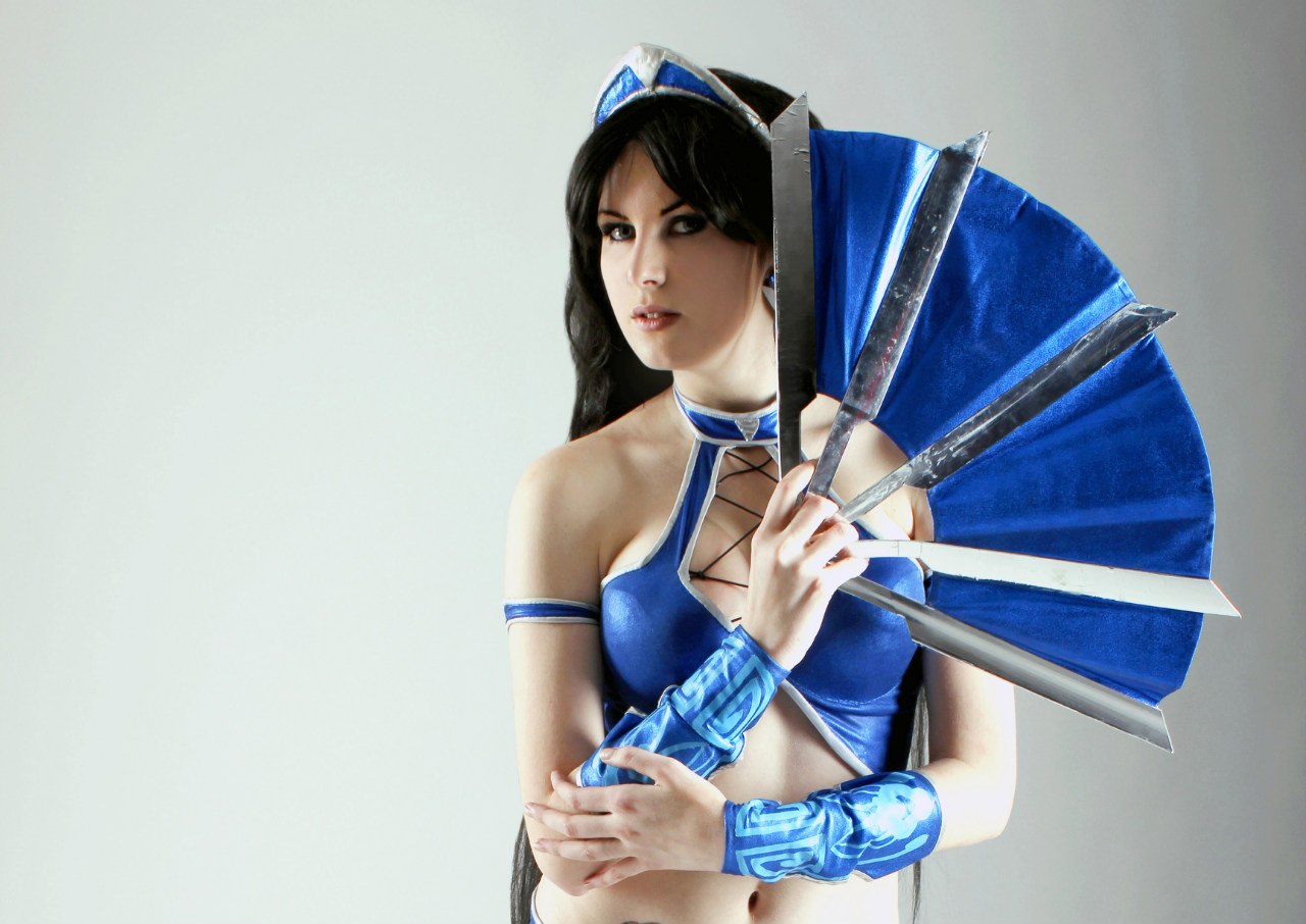 Jane Violette và bộ ảnh cosplay Mortal Kombat! - Ảnh 3