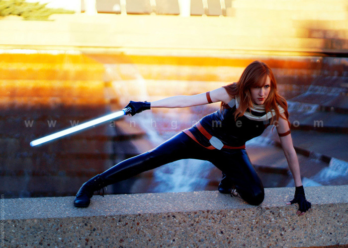 Cosplay Mara Jade đẹp gợi cảm của Star Wars - Ảnh 34