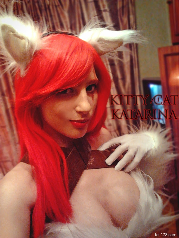 Ngắm vòng một siêu khủng của "ác kiếm" Katarina - Ảnh 1