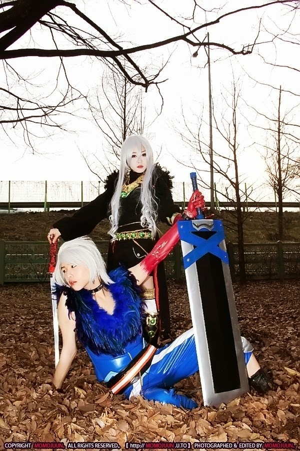 Tomia và bộ ảnh cosplay Ghost Knight ma mị - Ảnh 7