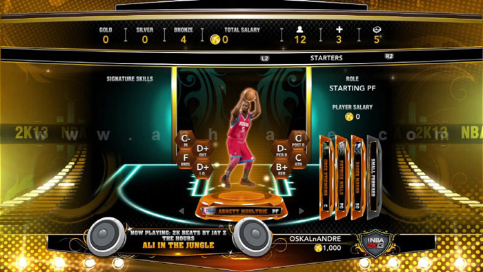 Loạt ảnh đẹp mắt của game bóng rổ NBA 2013 - Ảnh 8