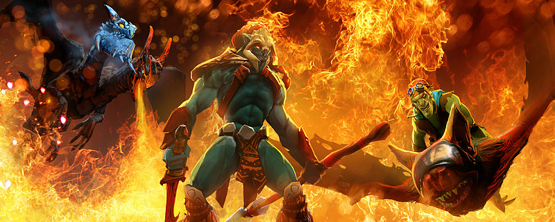 Loạt artwork ấn tượng về các tướng trong Dota 2 - Ảnh 38