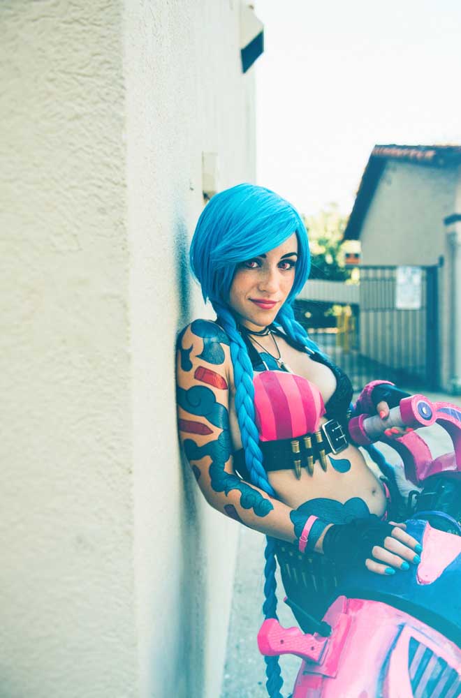 Cosplay Jinx cực quyến rũ của Teramill - Ảnh 4
