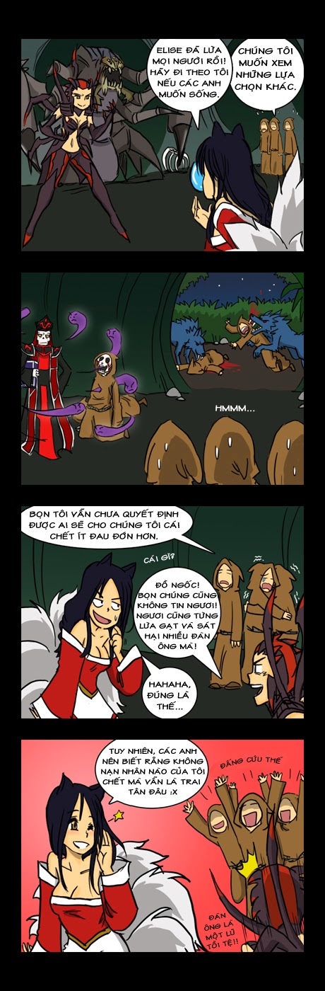 Comic Liên Minh Huyền Thoại: Kế hoạch của Karthus - Ảnh 3