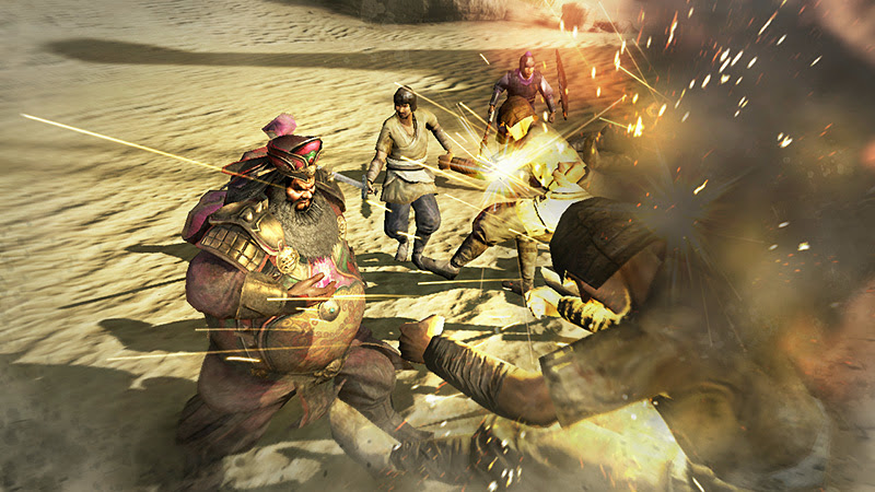 Mãn nhãn với loạt ảnh đẹp về Dynasty Warriors 8 - Ảnh 101