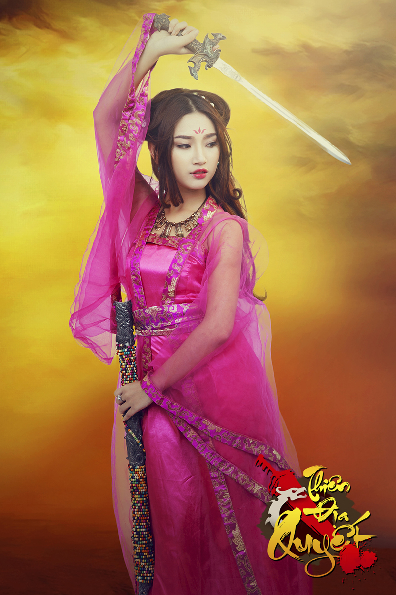 Mỹ Hằng quyến rũ với cosplay Thiên Địa Quyết - Ảnh 6
