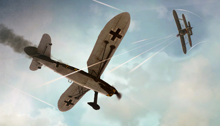 Chiến đấu cơ hoành tráng trong World of Warplanes - Ảnh 3