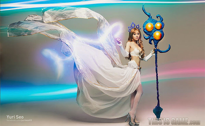 Mê mẩn với loạt cosplay LMHT của Yuri Seo - Ảnh 23