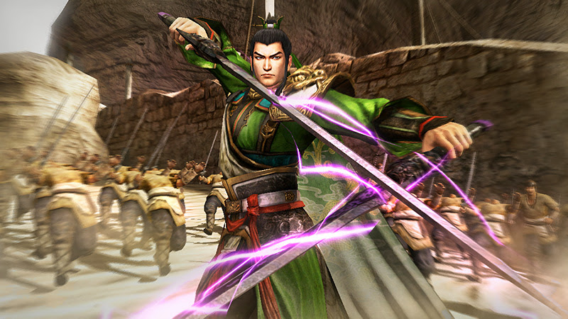 Mãn nhãn với loạt ảnh đẹp về Dynasty Warriors 8 - Ảnh 106