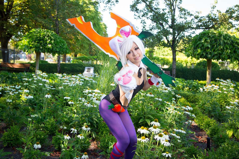 Ngắm cosplay Riven Thỏ Ngọc cực chất của Miyuki - Ảnh 28