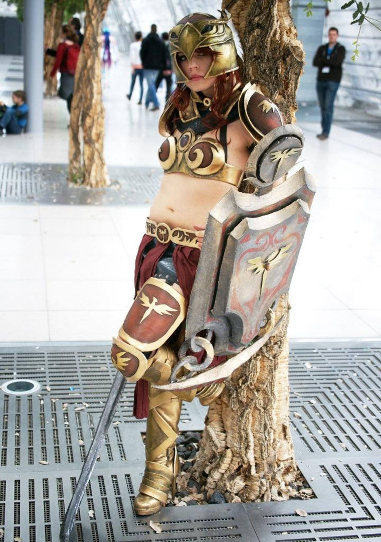 Cosplay Leona Chiến Thần cực ấn tượng của Fawkes - Ảnh 7