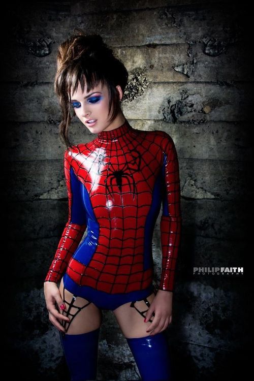 Tuyển tập một số cosplay Spider Girl cực quyến rũ - Ảnh 8