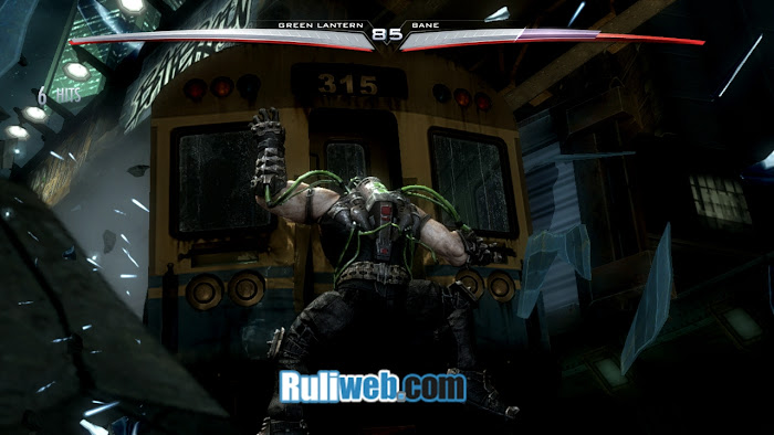 Thử nghiệm Injustice: Gods Among Us trên PS3 (2) - Ảnh 41