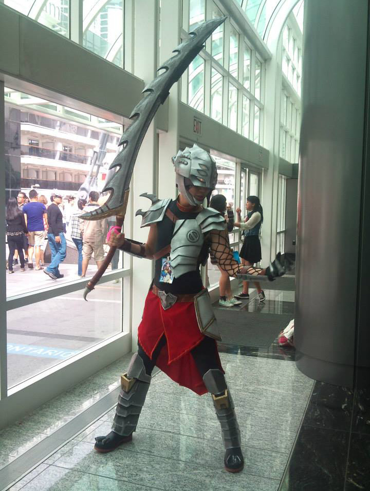 Cosplay Master Yi Thợ Săn - Ảnh 2