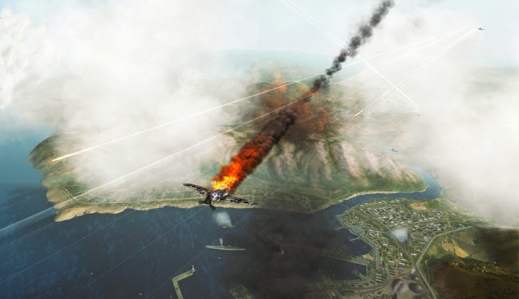 Chiến đấu cơ hoành tráng trong World of Warplanes - Ảnh 21
