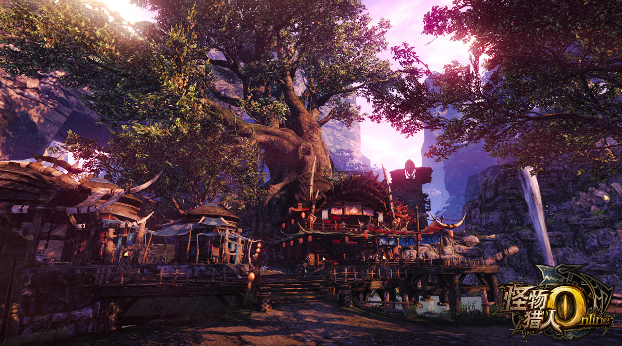 Ngắm loạt ảnh đầu tiên về Monster Hunter Online - Ảnh 22