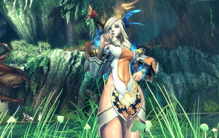 Ngắm các giai nhân xinh đẹp trong Blade & Soul - Ảnh 21