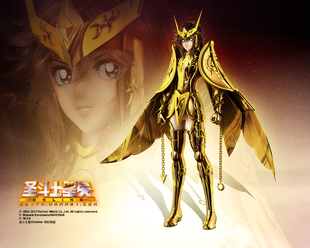 Ngắm hình nền thánh đấu sĩ Saint Seiya Online cực chất - Ảnh 18