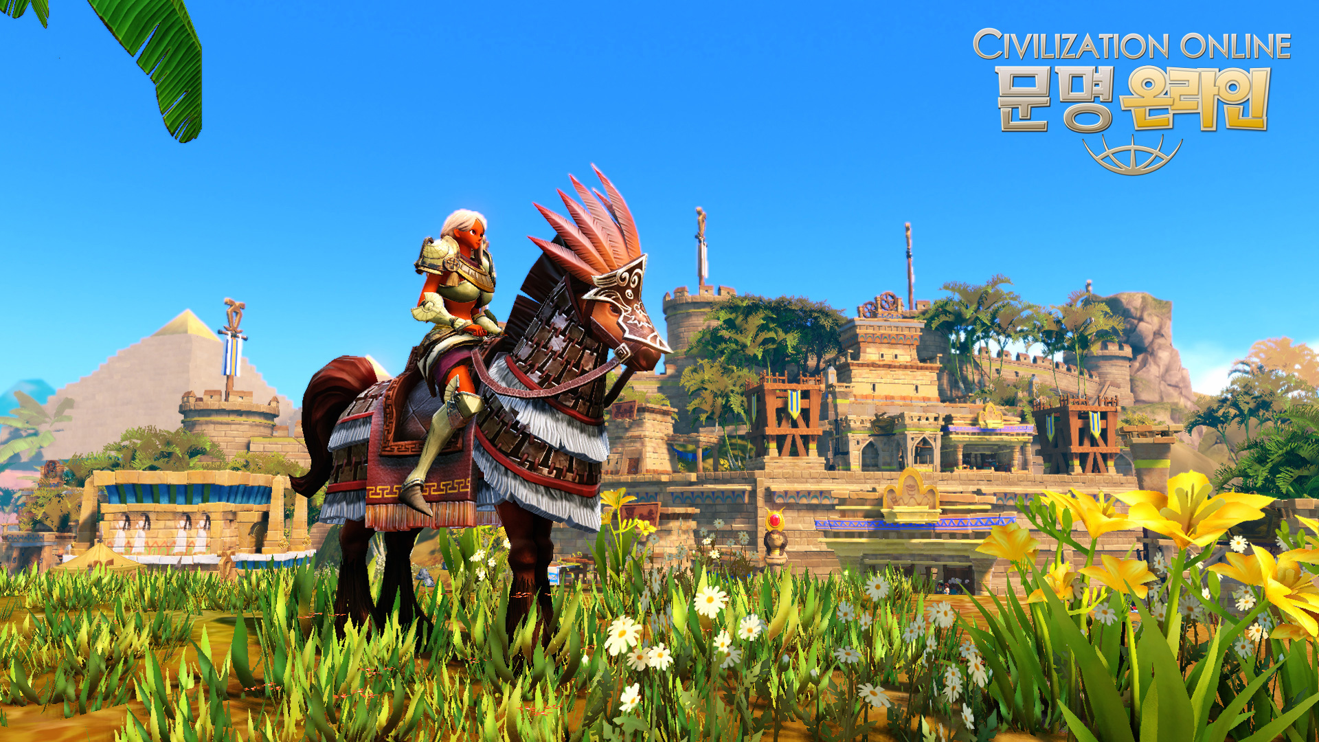 Cận cảnh Civilization Online trong giai đoạn CBT 1 - Ảnh 19