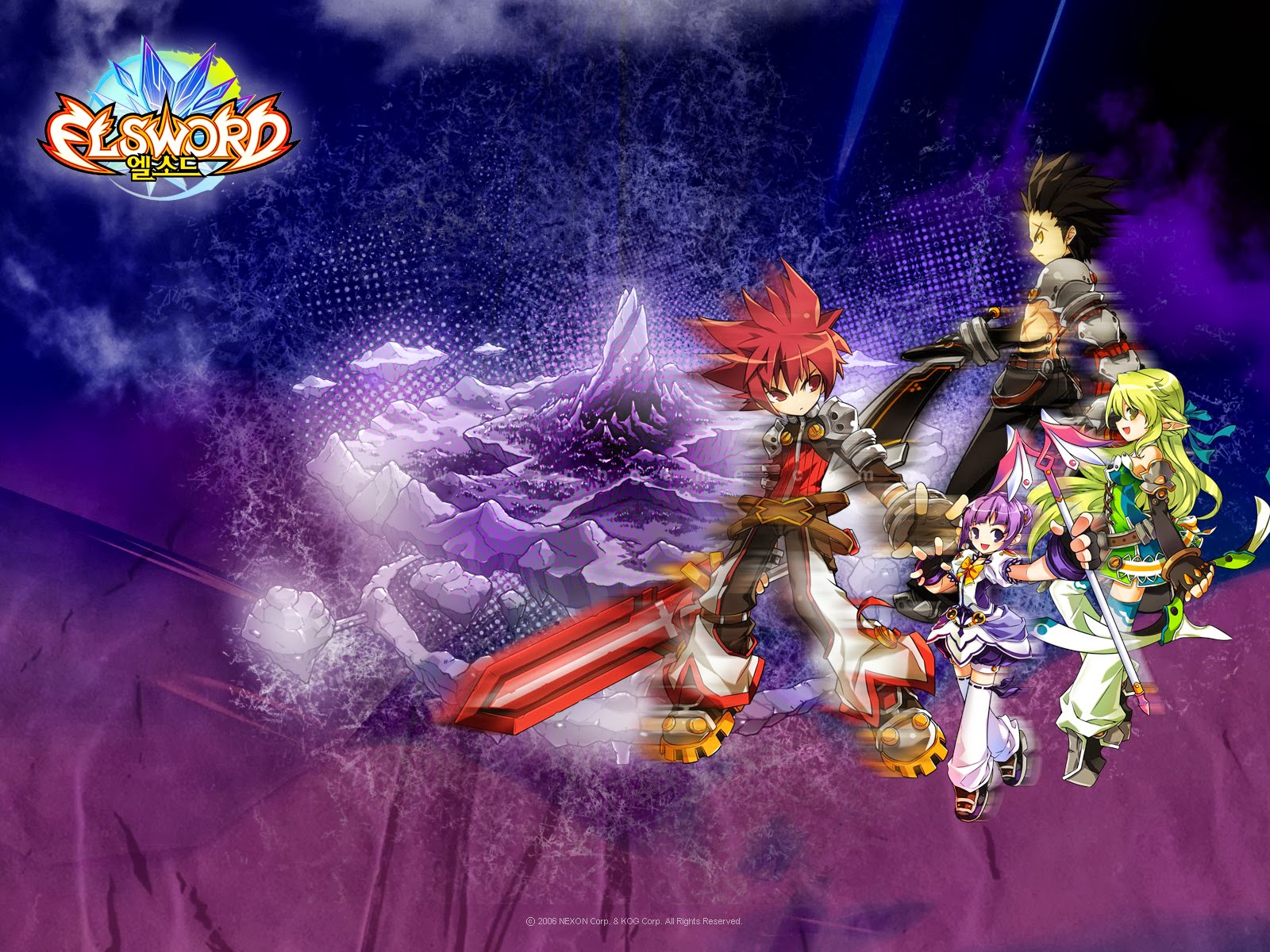 Loạt hình nền đẹp ngất ngây của Elsword Hàn Quốc - Ảnh 16