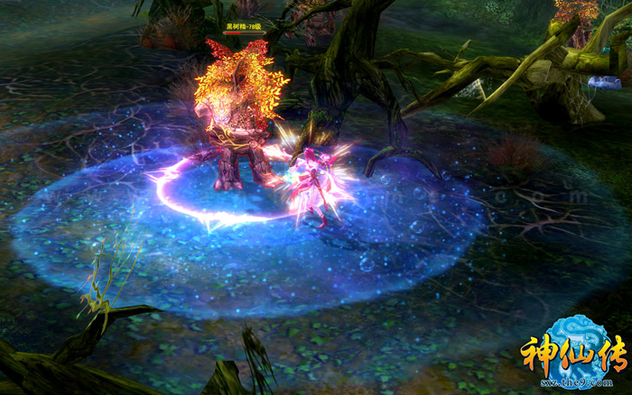Bộ ảnh tuyệt đẹp của MMORPG Thần Tiên Truyền - Ảnh 7