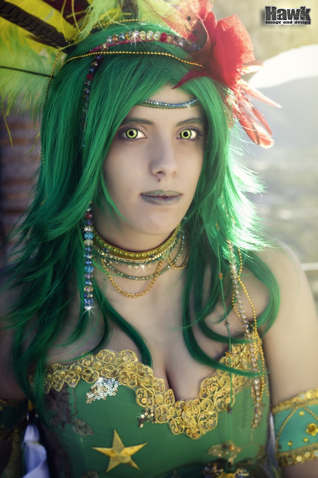 Cosplay Rydia cực ấn tượng của Larxenne - Ảnh 2