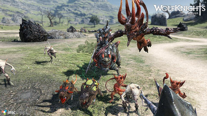 IMC Games hé lộ về game mới Wolf Knights - Ảnh 7