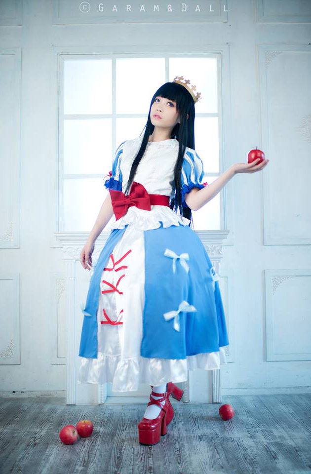 Tomia khoe cosplay Bạch Tuyết cực ấn tượng - Ảnh 8
