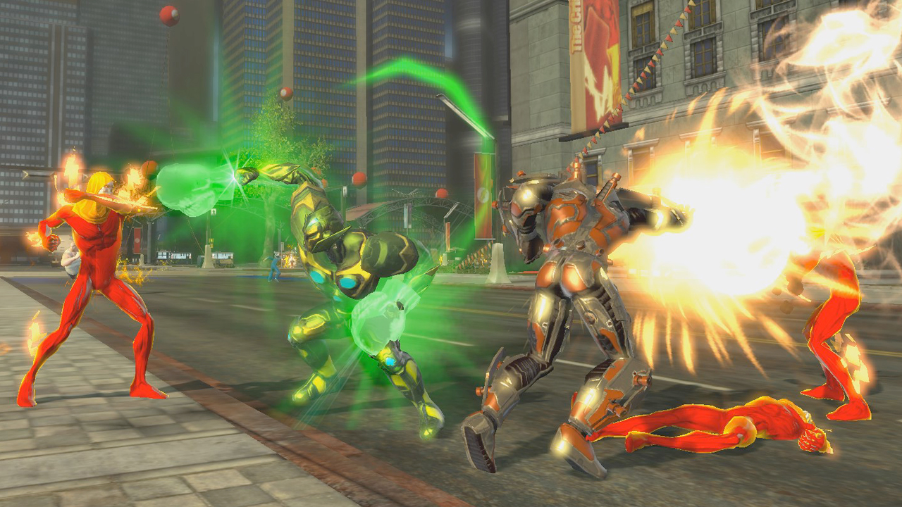 Khám phá DC Universe Online: Flash - Ảnh 4
