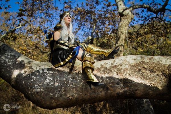 Missyeru và cosplay Ashe tuyệt đẹp tại Pax Prime 2012 - Ảnh 17