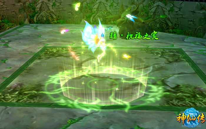 Bộ ảnh tuyệt đẹp của MMORPG Thần Tiên Truyền - Ảnh 49