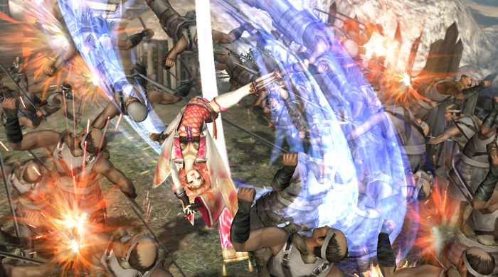 Ngắm Koshosho và Naotora Ii trong Sengoku Musou 4 - Ảnh 6