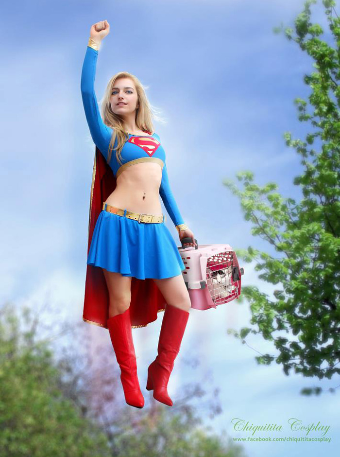 Thêm một bộ ảnh cosplay về nữ siêu nhân - Ảnh 2