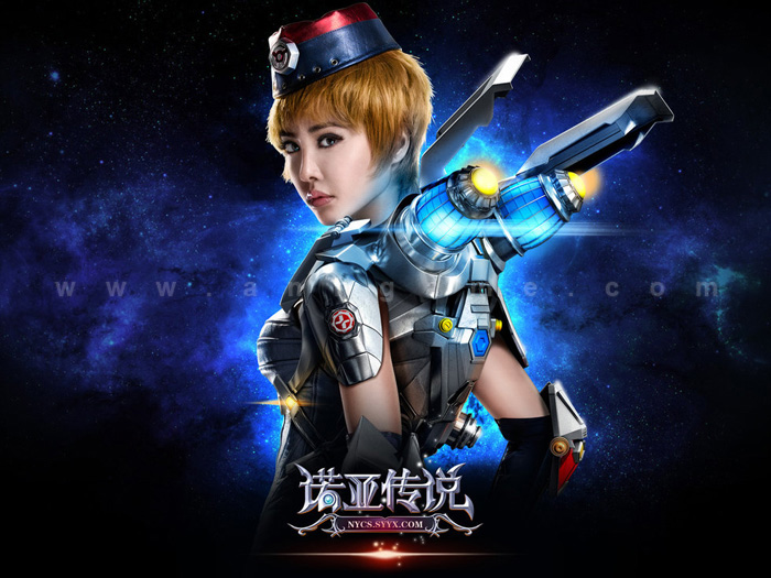 Cosplay đậm chất công nghệ của Nặc Á Truyền Thuyết - Ảnh 5