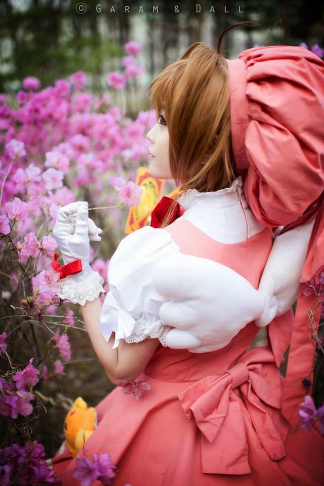 Tomia cực dễ thương với cosplay Sakura - Ảnh 2