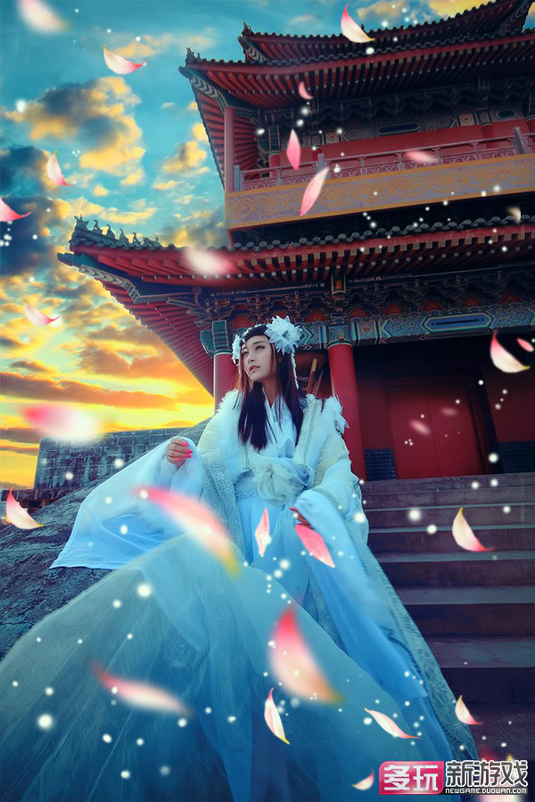 "Rụng tim" với bộ ảnh cosplay mới của Kiếm Hiệp Thế Giới - Ảnh 9