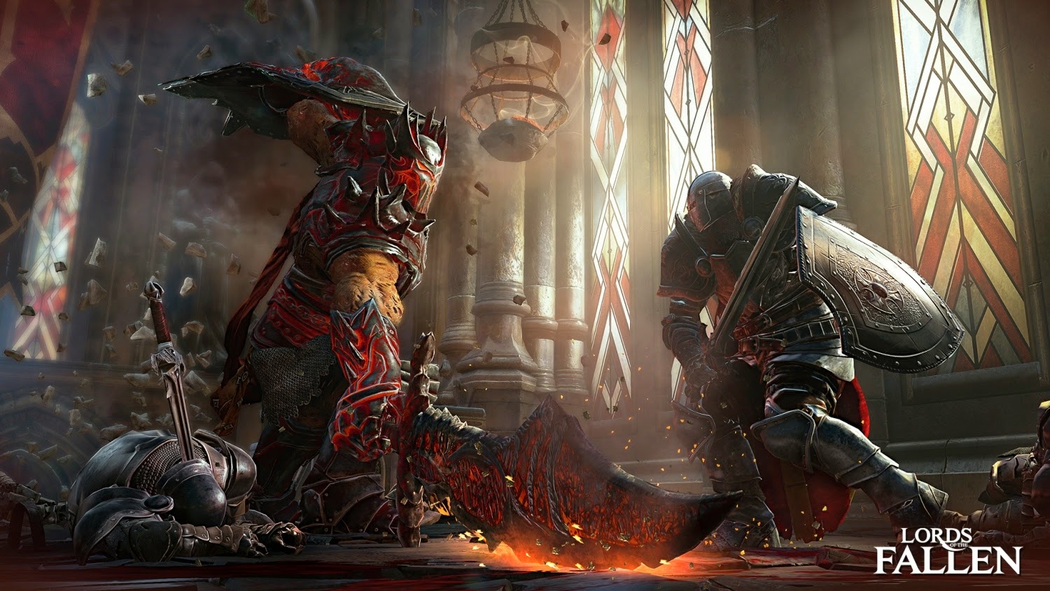 Lords of the Fallen lộ diện tại E3 2013 - Ảnh 4
