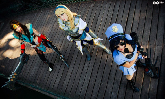 Cosplay Liên Minh Huyền Thoại: Mỹ nữ đại chiến - Ảnh 60